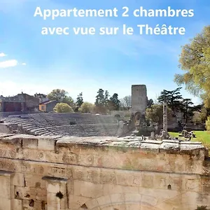 Appartement Holiday In -appartement Du Theatre Antique